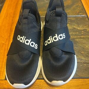 Women's Adidas Puremotion Adapt FX7326 Slip On Sneakers Black & White - Size 7.5
